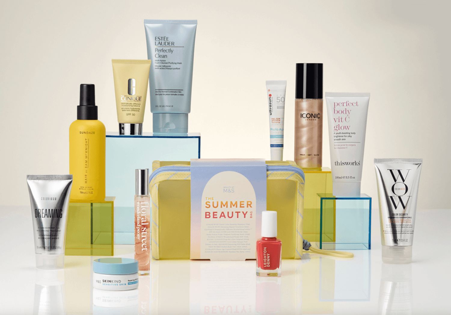 M&S 2026 Summer Beauty Bag packs 11 treats, worth over £230