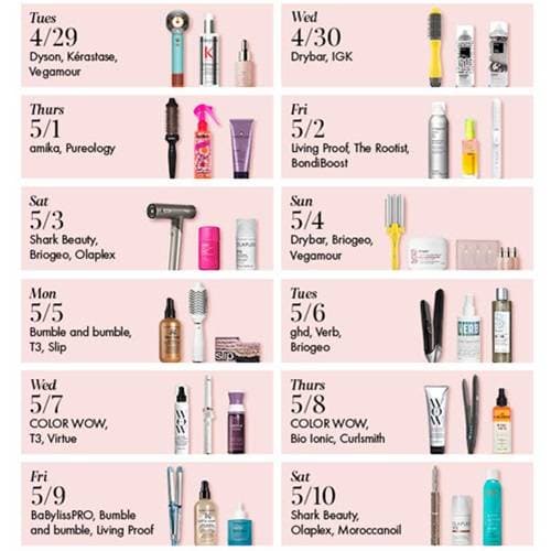 Sephora Beauty Insider perks, savings on Dyson, Fenty Beauty and more