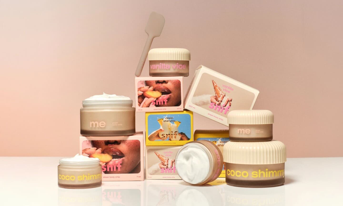 Snif launches body cream line for scent layering and hydration