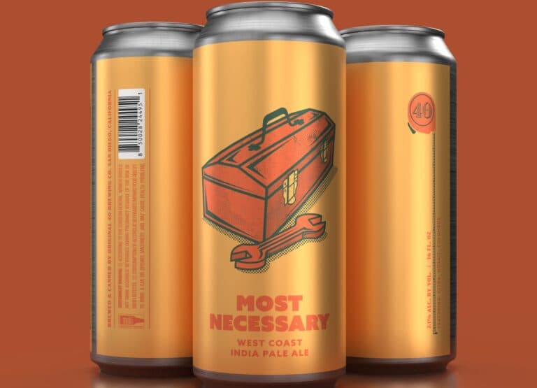 Original 40 Releases Most Necessary West Coast Style IPA