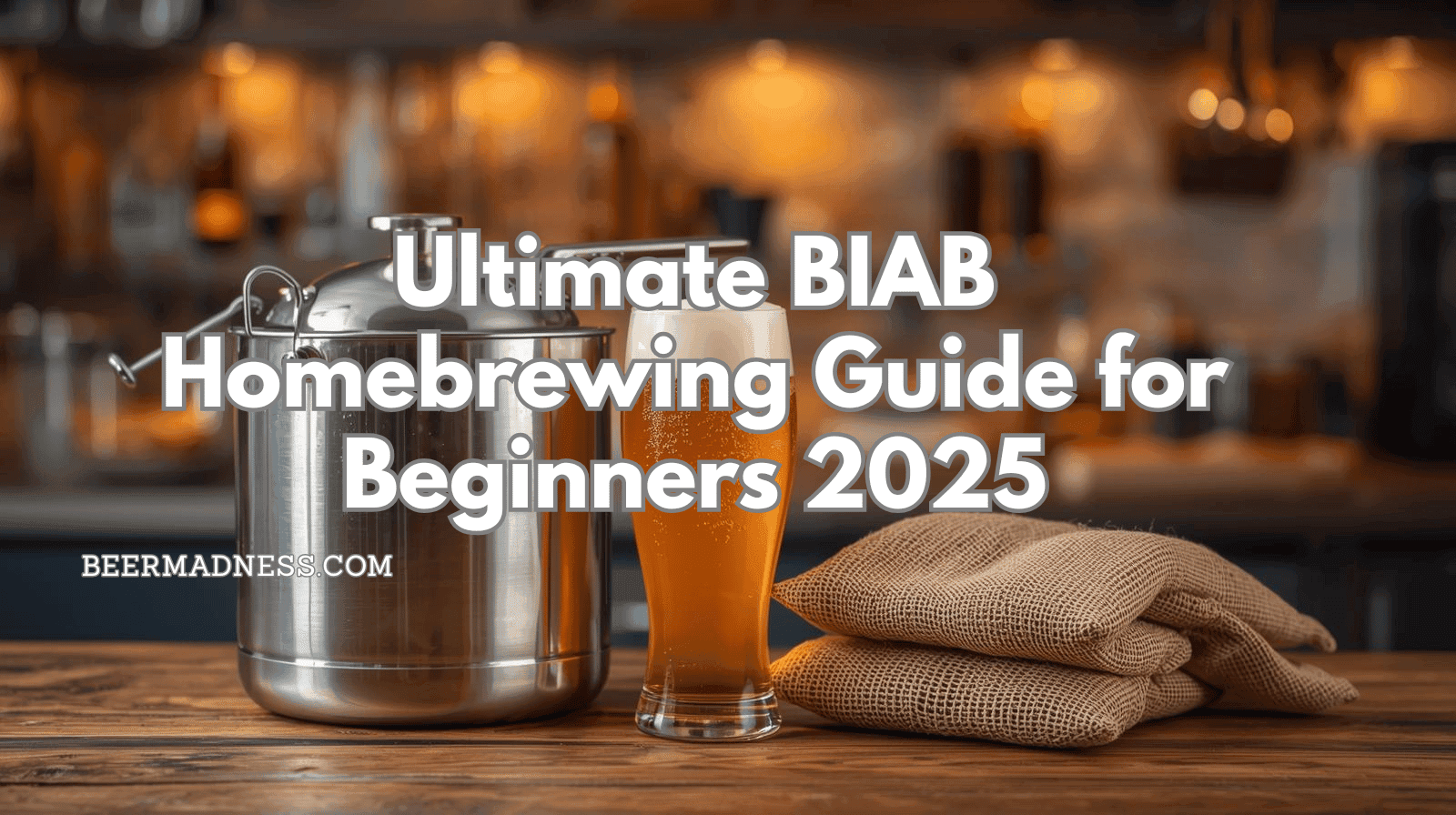 American Homebrewers Association Releases Step-by-Step Brew-in-a-Bag All-Grain Guide