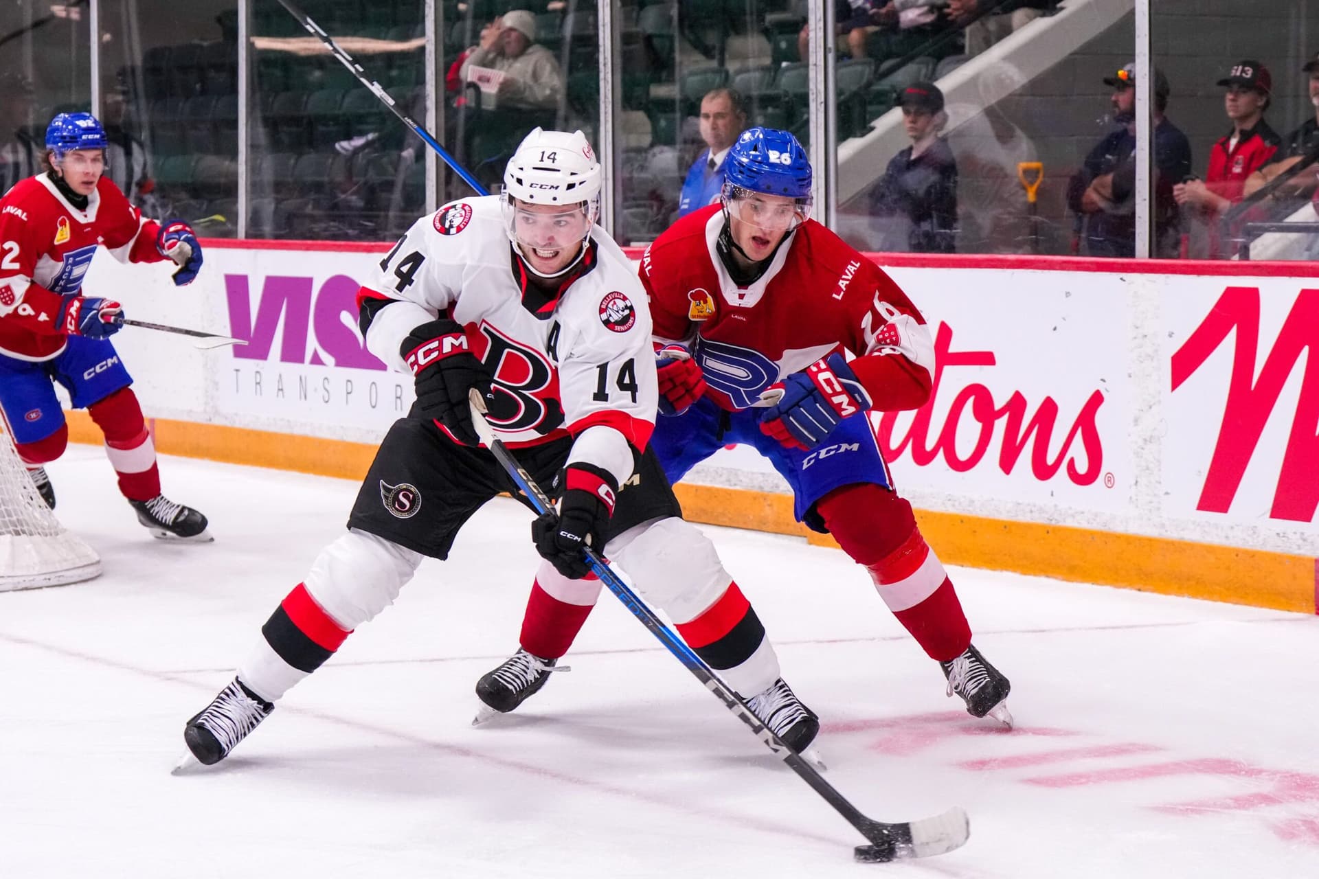 Peoria Native Dillan Bentley Signs Two-Year AHL Deal With Laval Rocket