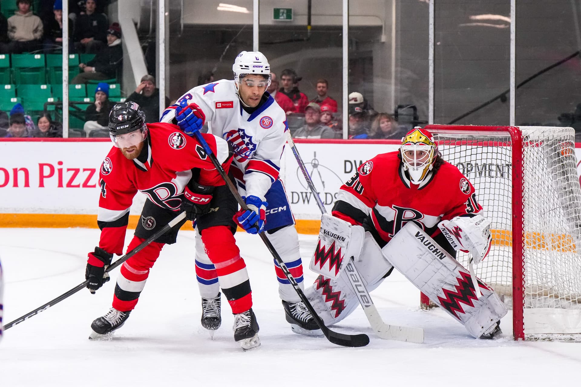 Belleville Senators edge Rochester Americans 5-4 in overtime thriller