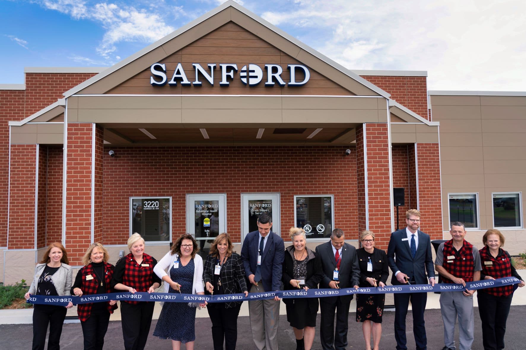 Sanford Health Opens Rural Inpatient Behavioral Health Crisis Center in Bemidji