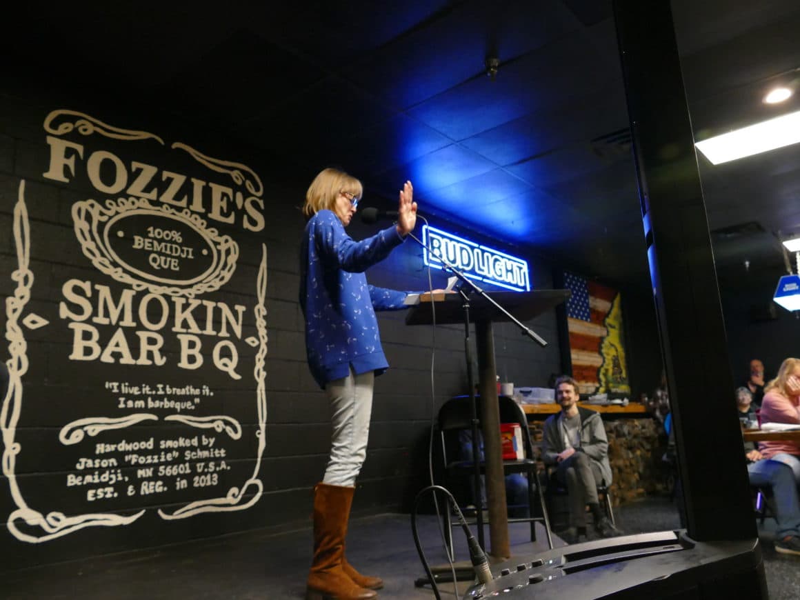 Watermark Art Center Hosts Free Poetry SLAM at Fozzie's BBQ March 26
