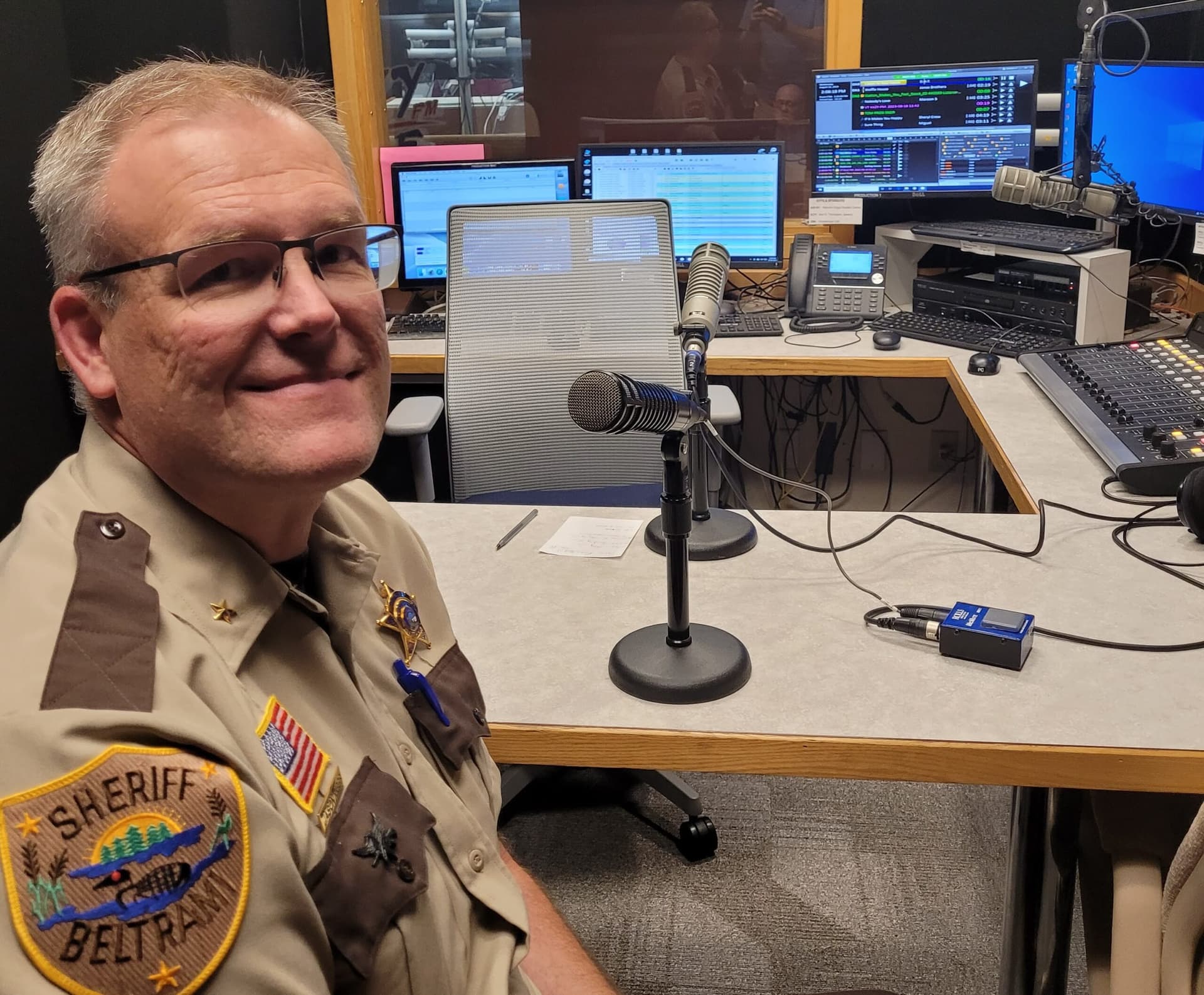 Beltrami County Sheriff Discusses Wellness, Ice Safety, Cold Cases