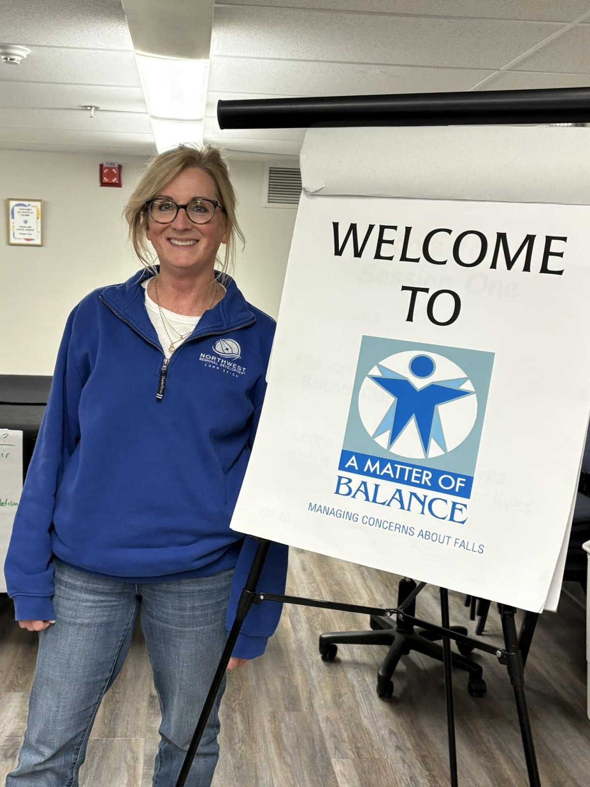 Bemidji Senior Center Schedules Matter of Balance Fall-Prevention Classes April and May