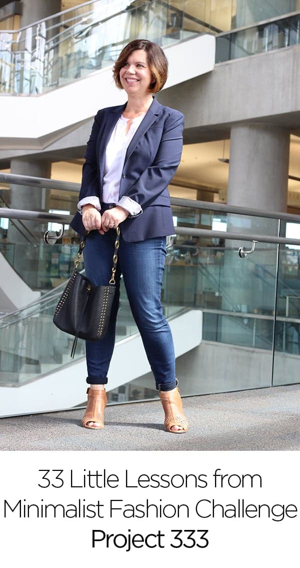Project 333 turns effortless style into a 33-piece wardrobe formula