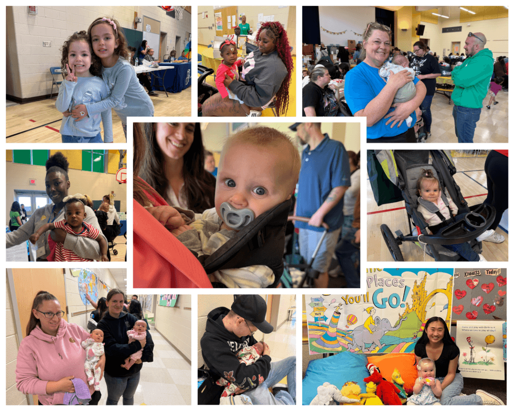 Bester Community of Hope’s Babypalooza draws 600, turns baby shower into family event