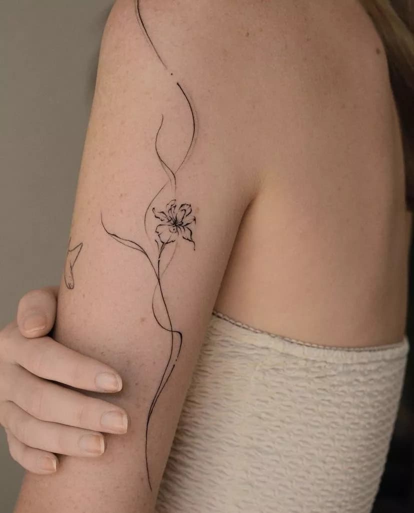 Fine line tattoos emerge as 2026's precise, meaningful body art language