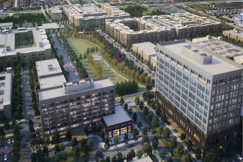 Frisco's $3B Railhead Mixed-Use Project Advances Through Planning Review