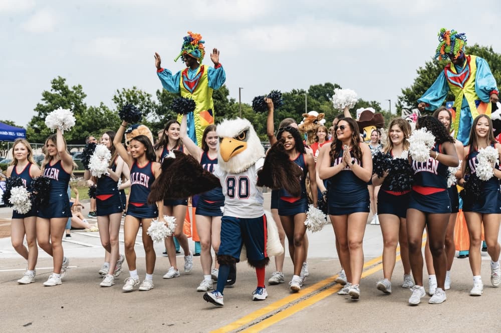 Allen marks 150 years with downtown parade, music and festivities