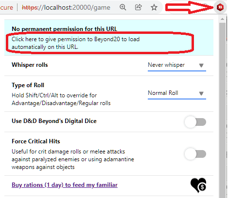 Beyond20 v2.18.0 Adds HP Sync and 2024 Rules Support for Roll20 Users