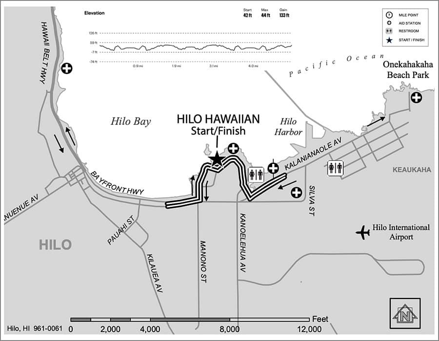 Big Island International Marathon Returns to Hilo Bayfront on March 15