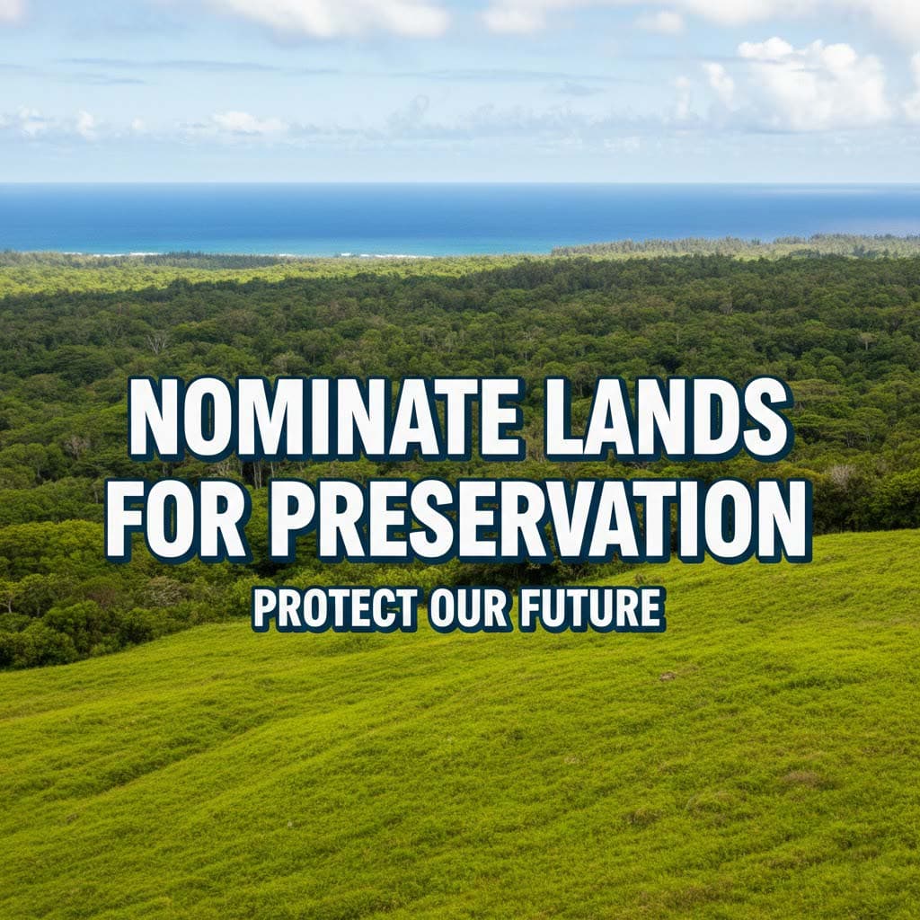 Big Island County committee backs doubling land conservation maintenance funds