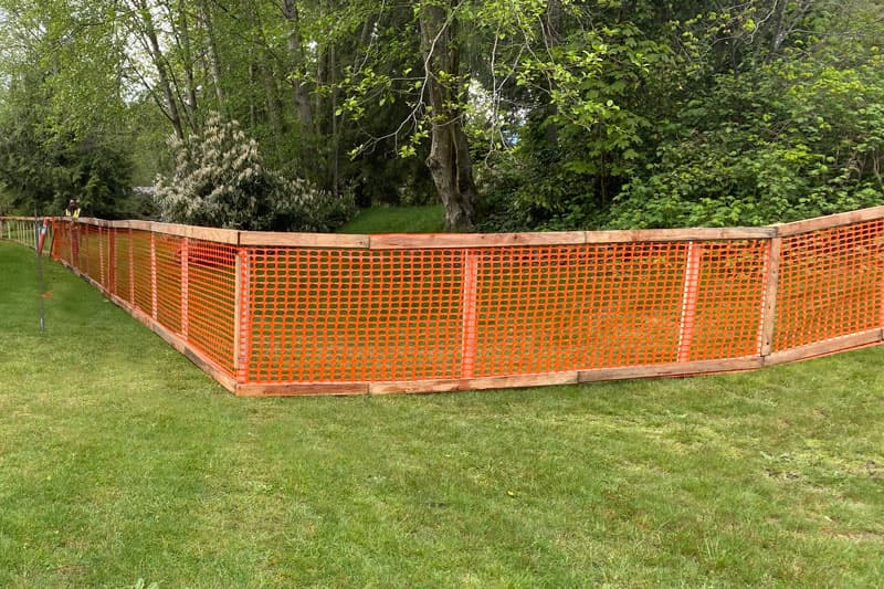Protective Fence Installation at Rose Garden Begins December First