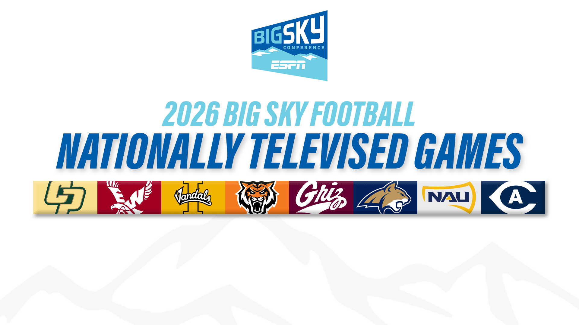 Big Sky lands five ESPN football games, sets conference record