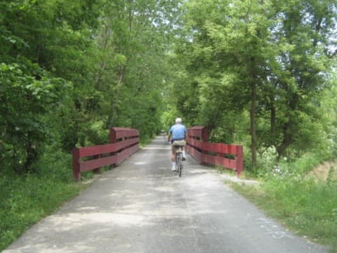 Holmes County Trail nears completion, etiquette becomes key for shared use