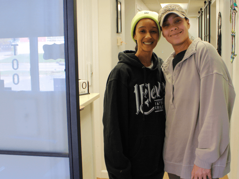 Women-Owned Brockton Tattoo Shop Adds Yoga to Soften Edgier Business