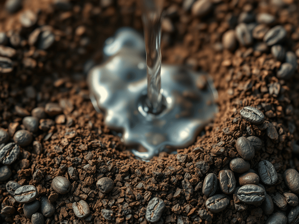 Spent Coffee Grounds Remove Up to 98% of Heavy Metals From Water