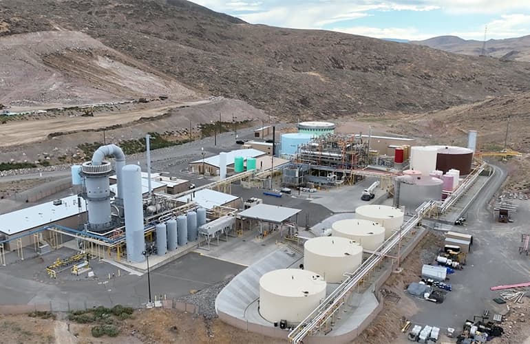 XCF Global nears output at Reno plant, plans diesel to SAF shift