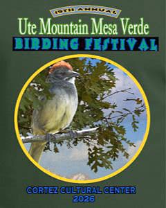 19th Annual UMMV Birding Festival Opens Registration for Spring Mesa Verde Tours