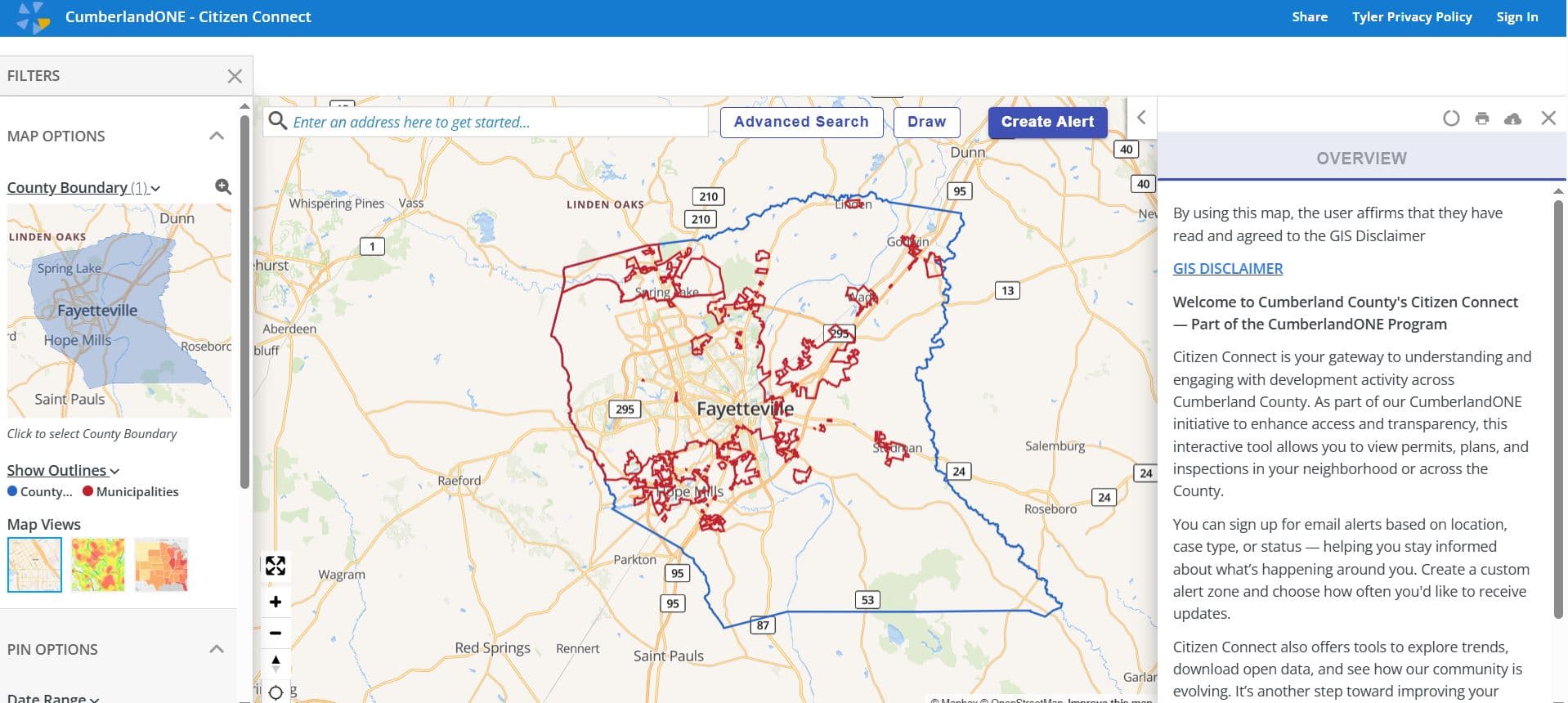 Cumberland County Centralizes Access to Local Government Services Online