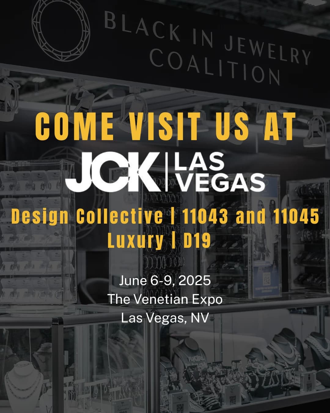 Black in Jewelry Coalition designers shine at JCK Las Vegas