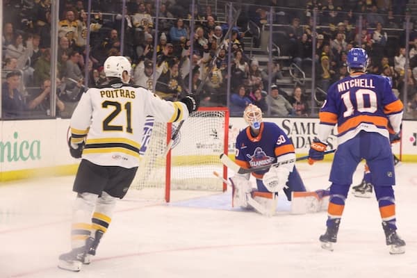 Boston Bruins Assign Matt Poitras to Providence Bruins