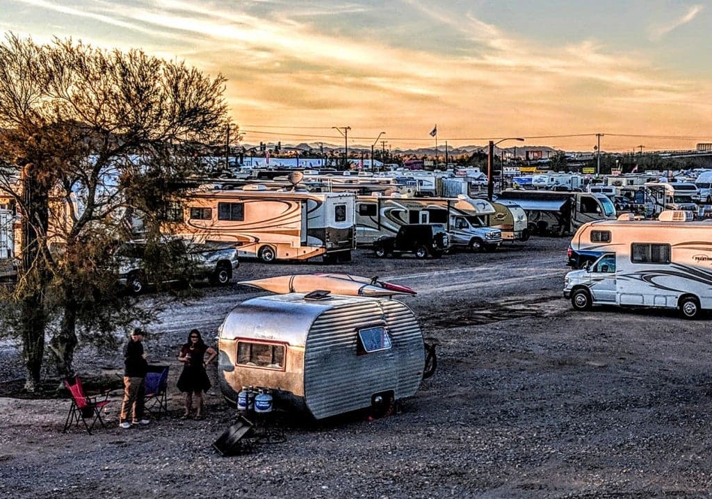 Quartzsite Council Holds Work Session on RV and Mobile-Home Park Rules