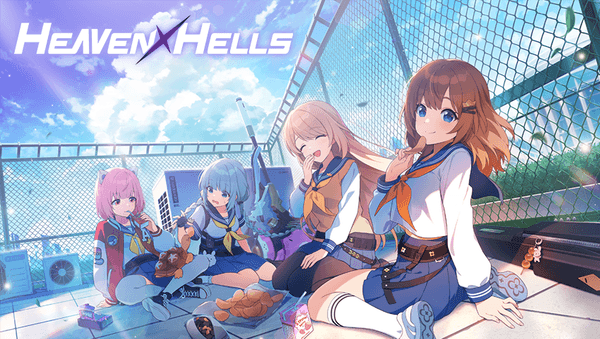Clover Games Launches Anime RPG HEAVENHELLS Worldwide on iOS and Android