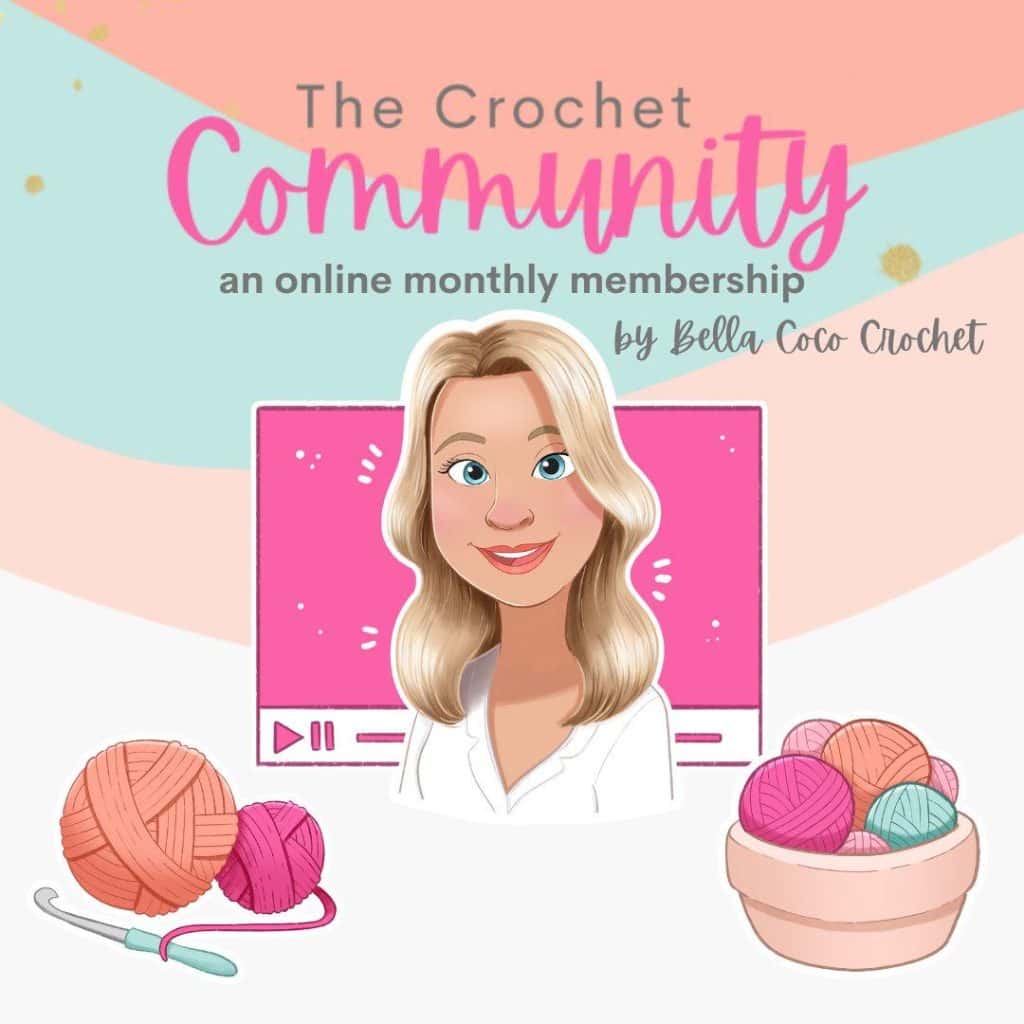 Bella Coco Crochet launches community membership with live support and exclusive patterns