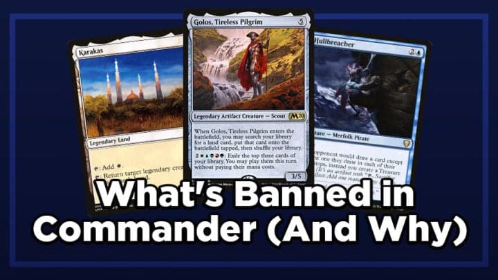 Why Commander bans matter - a practical guide for players
