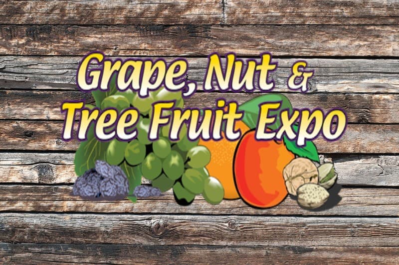 Grape Nut and Tree Fruit Expo Heads to Fresno, Aims Local Support