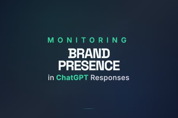 Best tools to monitor brand presence in AI chatbots 2026