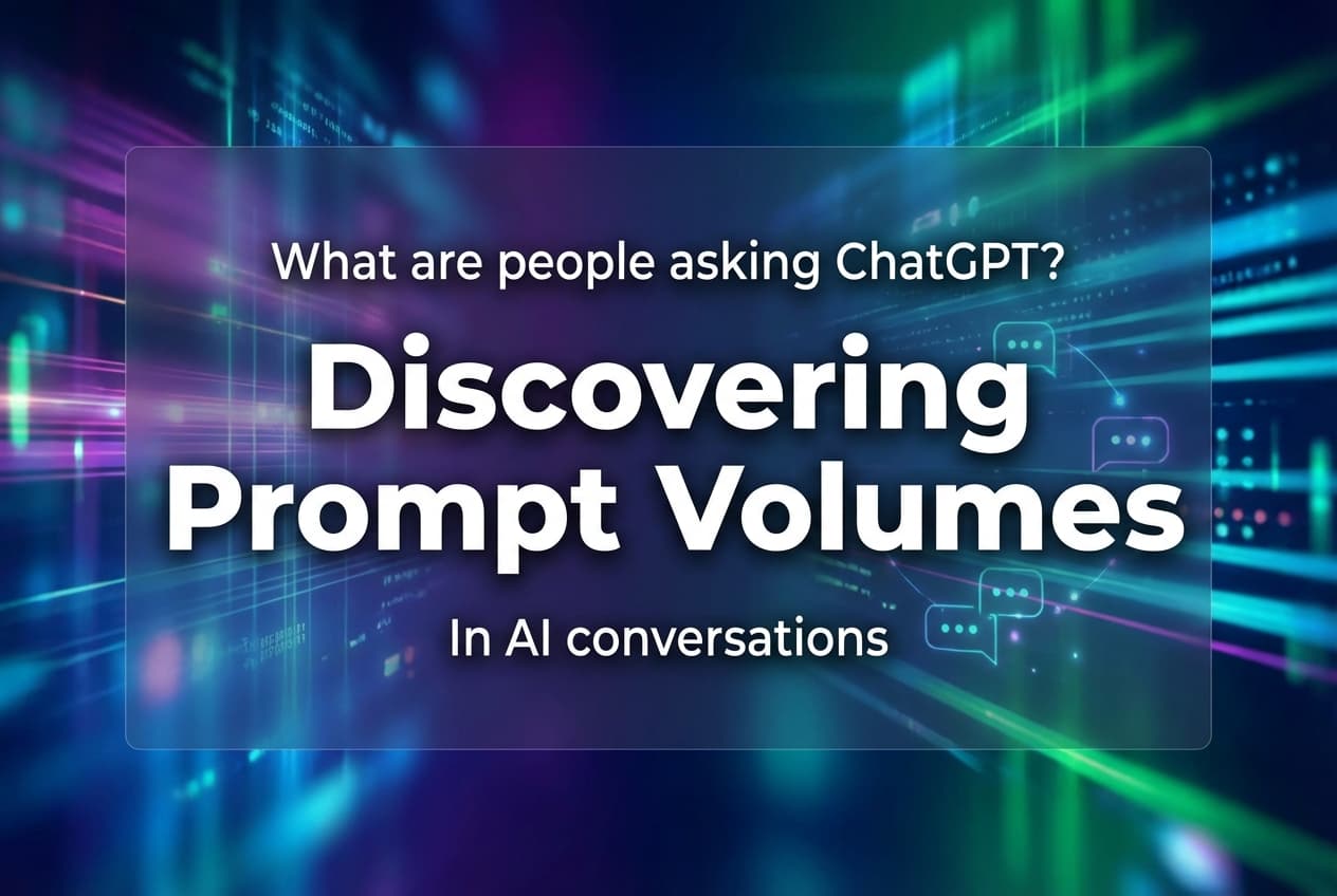 Which tools can tell me what people prompt on ChatGPT in 2026
