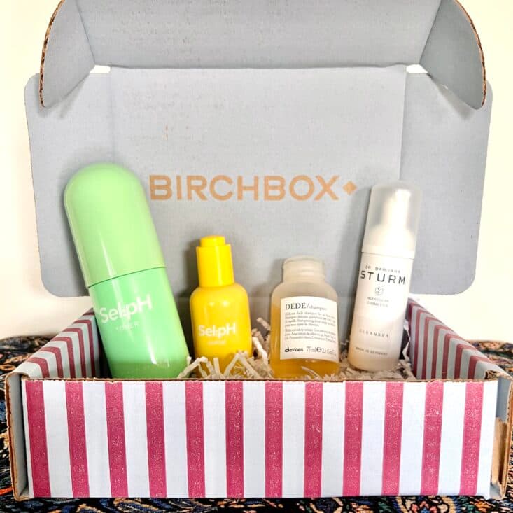 Birchbox’s May Beauty Box Mixes Skincare, Haircare, and Discovery Gifts