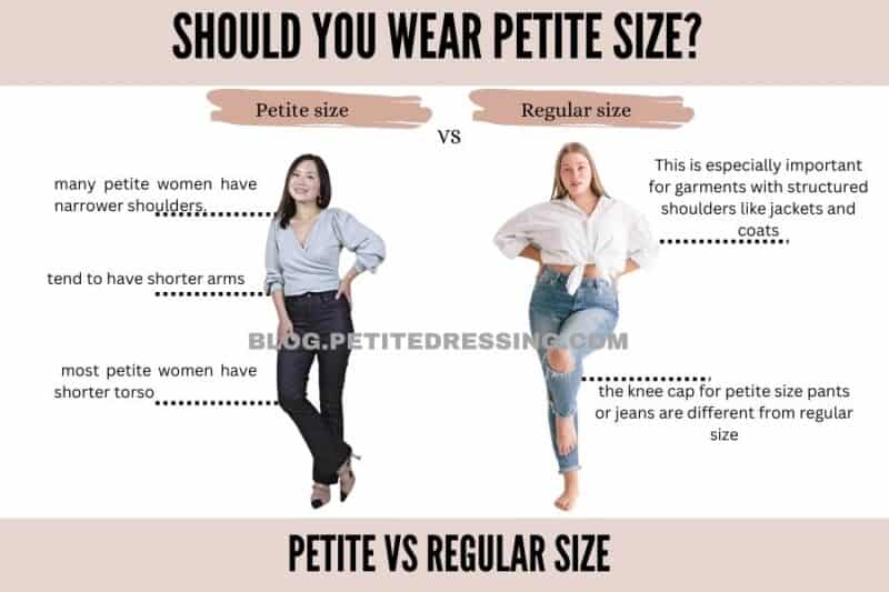 When to Choose Petite vs Regular Clothing and What to Look For