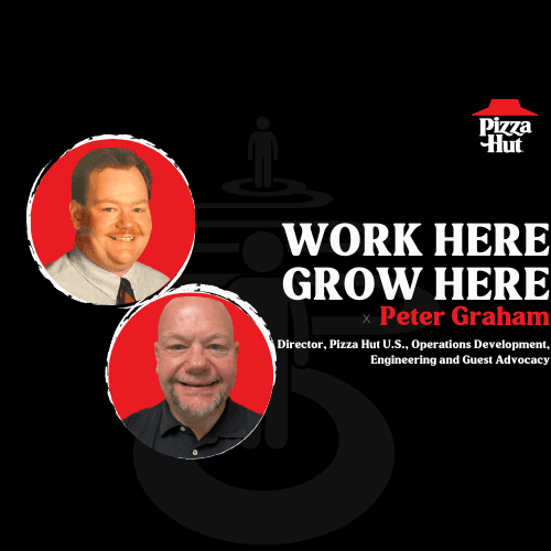 Pizza Hut blog spotlights 31-year career path from store to director