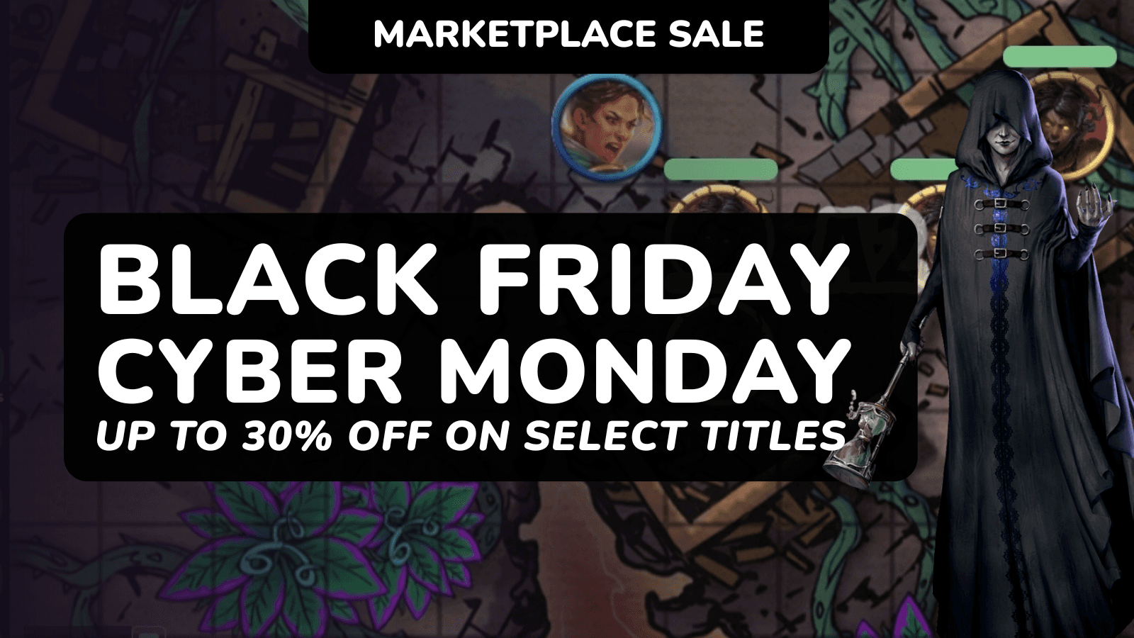 Roll20 Offers Up to 30 Percent Off Pathfinder Digital Titles