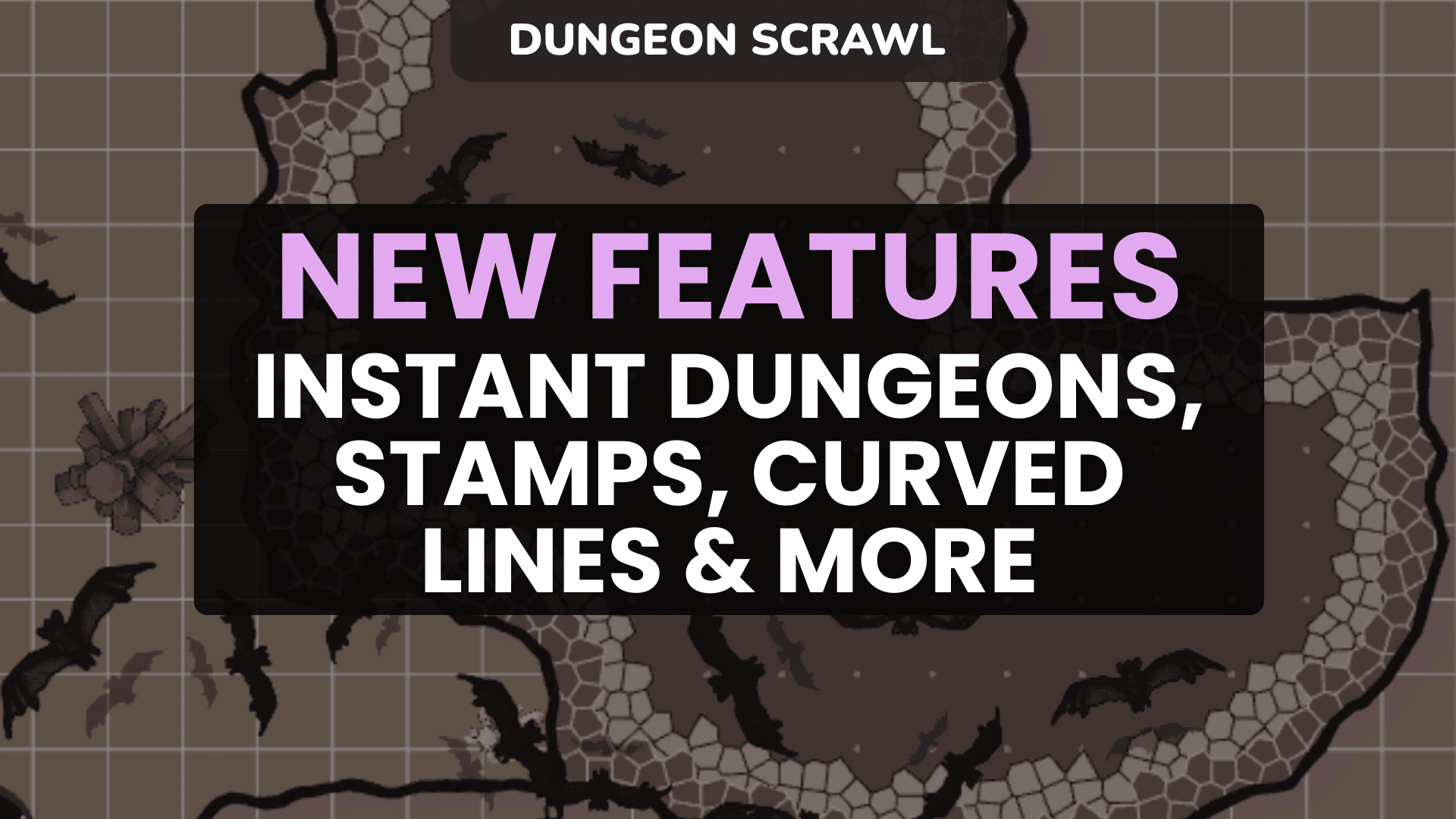 Roll20 adds Random Dungeons beta to Dungeon Scrawl update