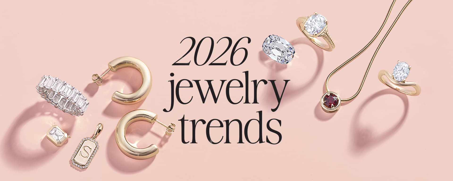 Personalized Styles, Bold Colors, and Birthstones Drive 2026 Jewelry Trends