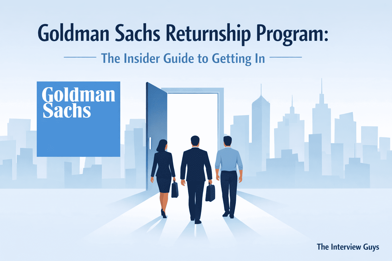 Goldman Sachs Returnship program offers a path back after career breaks