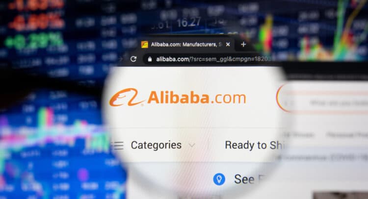 Alibaba Stock Under Pressure, AI Spending Meets Political Headwinds