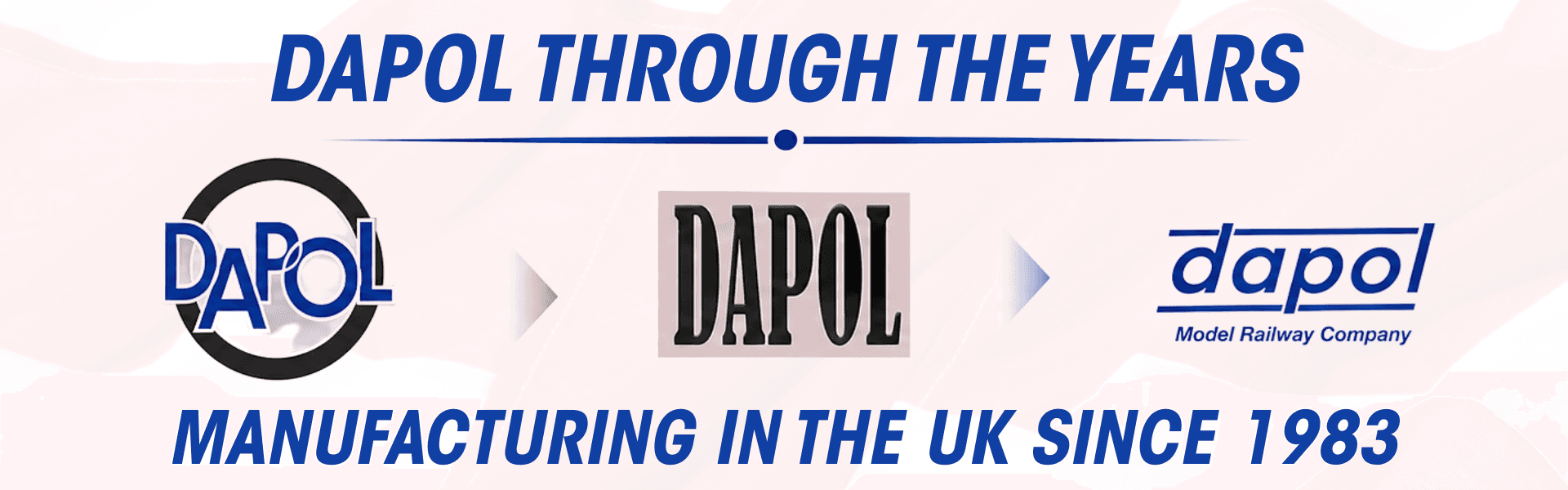 Dapol traces its wagon branding and packaging history since 1983
