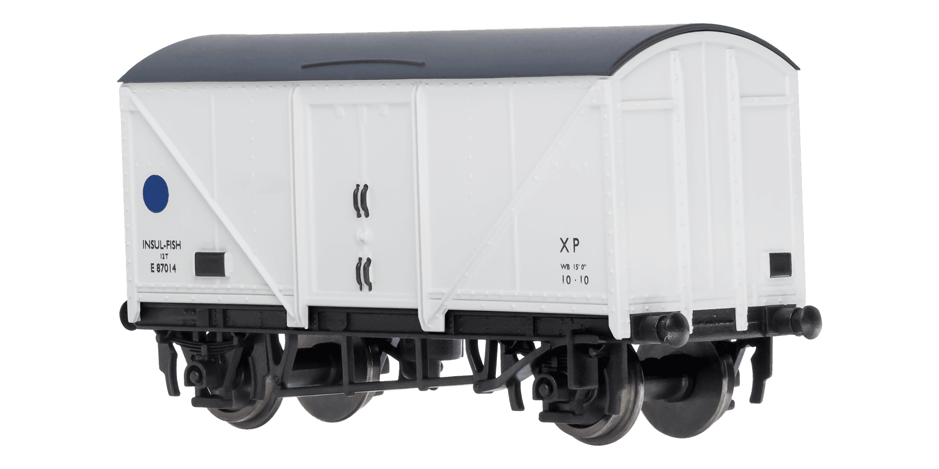 Dapol launches N gauge Blue Spot Fish Van, celebrating Britain’s rail fish trade