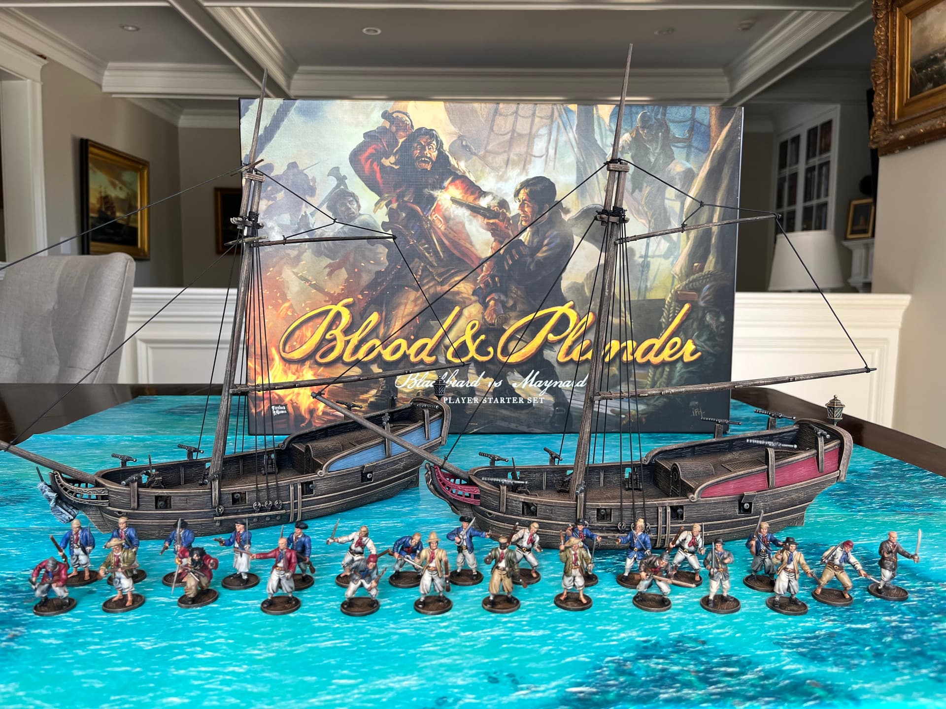 Great Pirate Paint Off enters final month with record entries, higher standards