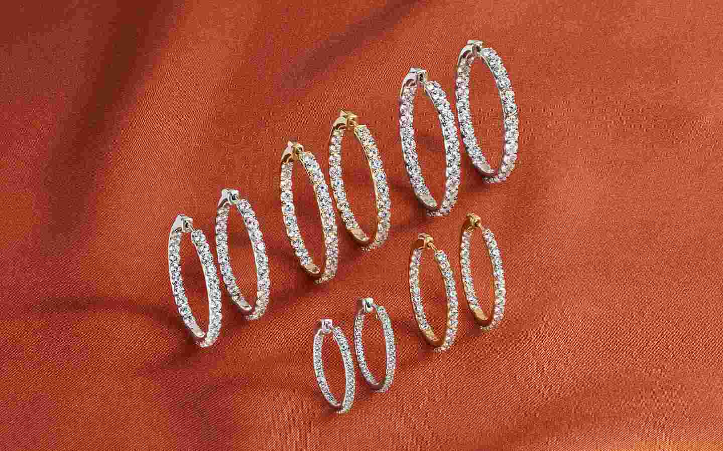Huggie earrings define the minimalist sweet spot for everyday wear