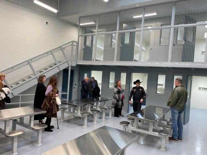 Officer Erin Klosterman Organizes Inmate Job Fair at Rockwall Detention Center