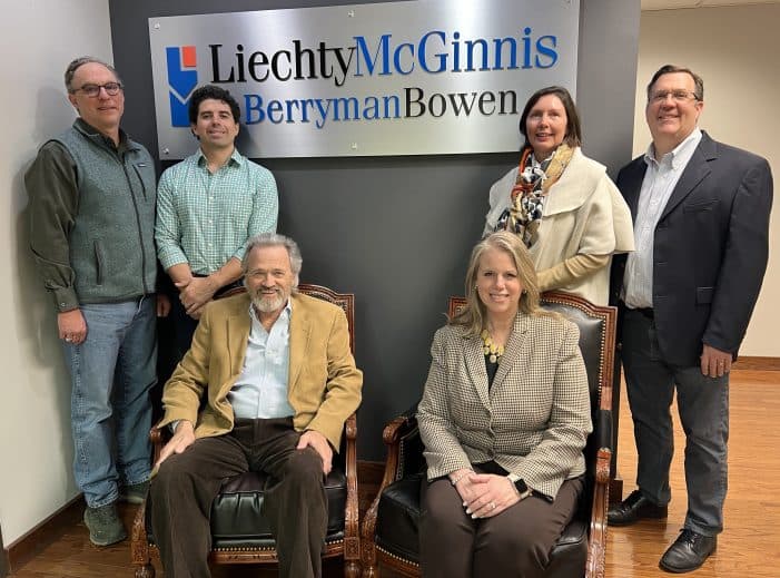 Liechty McGinnis Berryman and Bowen donates high-quality furniture to Rockwall DA office